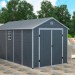 Сарай пластиковый Black Fox Modernist J 11м2 купить в Сарапуле