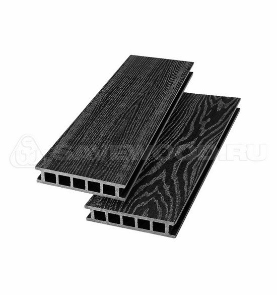 Террасная доска из ДПК SW-Fagus «SaveWood» черный купить в Сарапуле