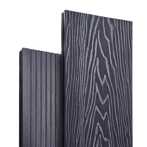Террасная доска Latitudo Solid 150х21 Графит (Полнотелая) купить в Сарапуле