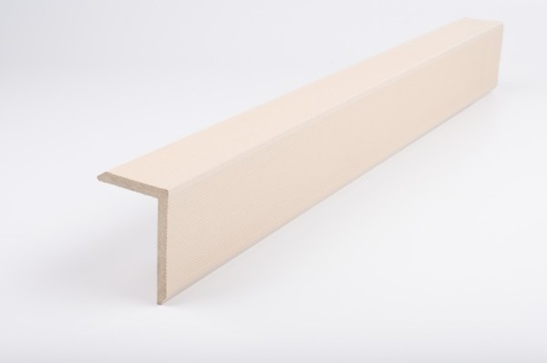 Угол торцевой Ecodecking Классик 60х40х3000 Слоновая кость купить в Сарапуле