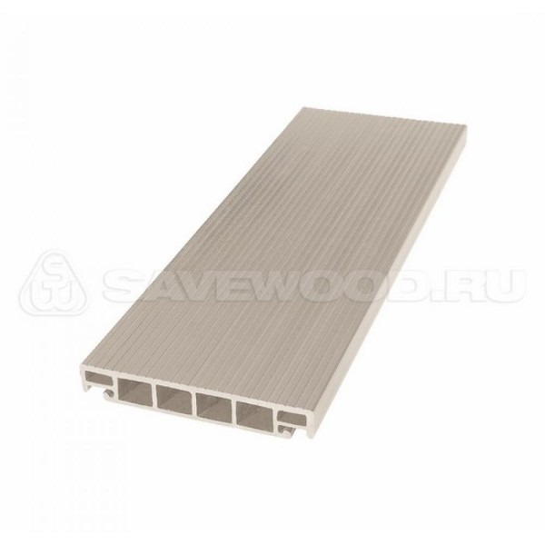 Террасная доска из ДПК SW-Salix «SaveWood» бежевый купить в Сарапуле