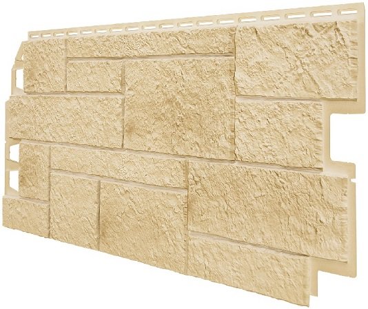 Фасадная панель VOX Sandstone (Сандстоун) кремовый купить в Сарапуле