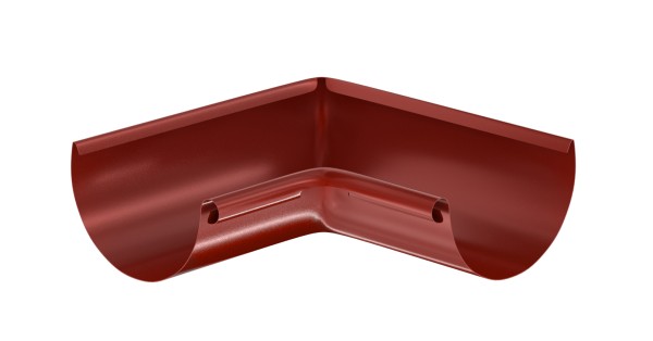 Водосток Aquasistem, система 150x100 - Угол желоба, внутренний 90° RR 29 Бургундский купить в Сарапуле