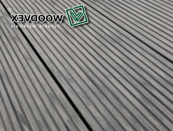 Террасная доска из ДПК WOODVEX Select Серый дым купить в Сарапуле