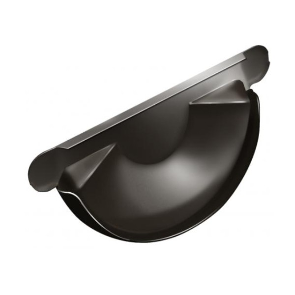 Водосток Grand Line 125x90 – Заглушка желоба RR 32 купить в Сарапуле