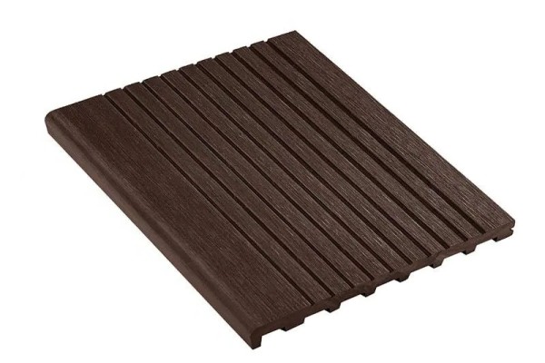 Ступень полнотелая из ДПК Deckart Step Венге купить в Сарапуле