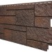 Фасадная панель VOX Sandstone (Сандстоун) темно коричневый купить в Сарапуле