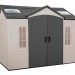 Сарай пластиковый LifeTime 10x8 купить в Сарапуле