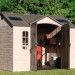 Сарай пластиковый LifeTime 10x8 купить в Сарапуле