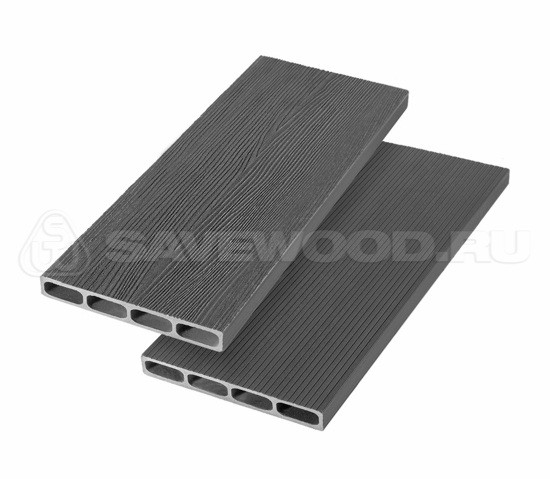 Грядочная доска ДПК 3D Savewood SW Rubus (R) графит купить в Сарапуле