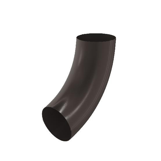 Водосток Aquasistem, система 150/100 -  Колено трубы RR 32 Тёмно Коричневый купить в Сарапуле