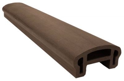 Перила вехнее фигурное Woodvex Select Венге купить в Сарапуле