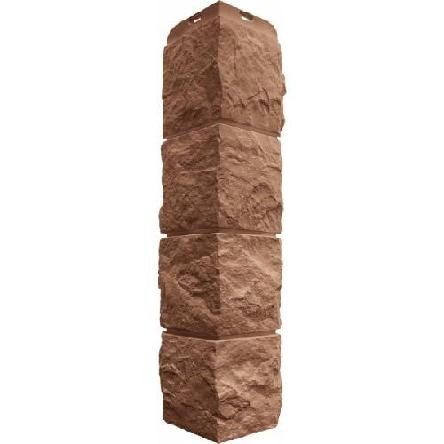 Угол наружный Альта-Профиль Туф ЭКО Терракотовый купить в Сарапуле