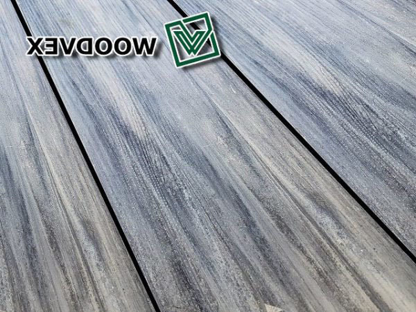 Террасная доска из ДПК WOODVEX Select Бело-серый купить в Сарапуле