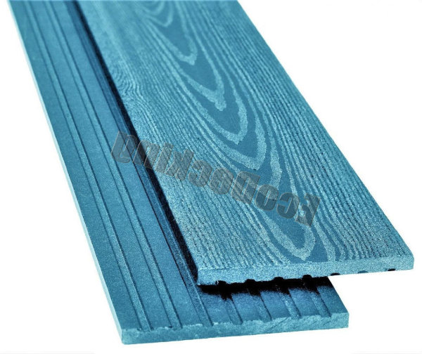 Заборная доска   из ДПК ECODECKING Лазурь купить в Сарапуле