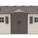 Сарай пластиковый LifeTime 15x8 DD купить в Сарапуле