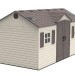 Сарай пластиковый LifeTime 15x8 DD купить в Сарапуле