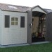 Сарай пластиковый LifeTime 15x8 DD купить в Сарапуле
