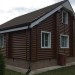 Сайдинг "blockhouse" под бревно, Акриловый Премиум ВН-01, орех тёмный купить в Сарапуле