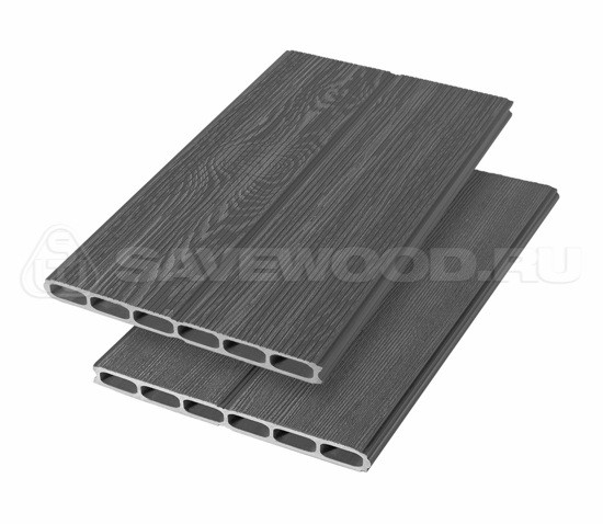 Грядочная доска ДПК 3D Savewood SW Laurus графит купить в Сарапуле
