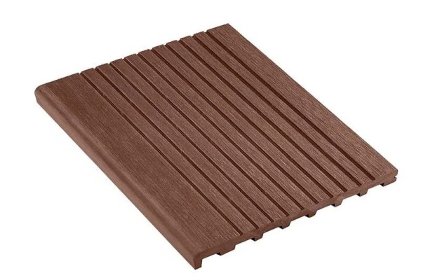 Ступень полнотелая из ДПК Deckart Step Махагон купить в Сарапуле