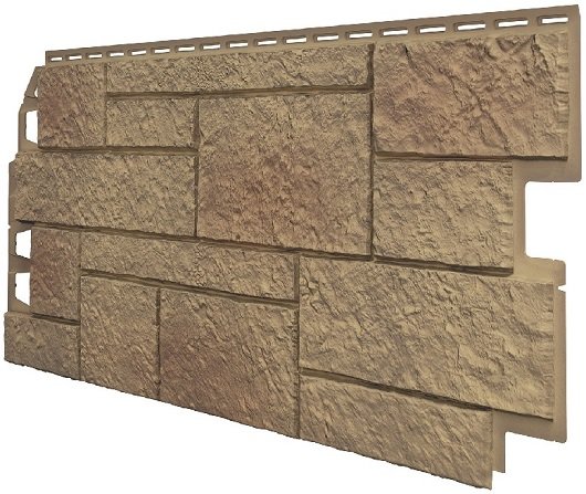 Фасадная панель VOX Sandstone (Сандстоун) светло коричневый купить в Сарапуле