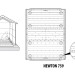 Сарай пластиковый Newton 7.5х9 купить в Сарапуле