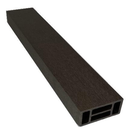 Лавочный брус Ecodecking Комфорт 40х90 венге купить в Сарапуле