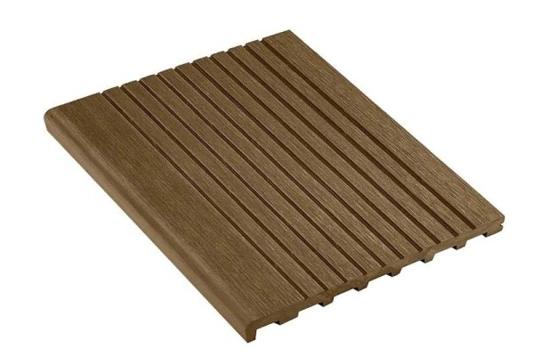 Ступень полнотелая из ДПК Deckart Step Орех купить в Сарапуле