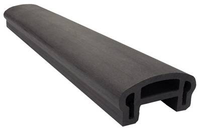 Перила вехнее фигурное Woodvex Select Графит купить в Сарапуле