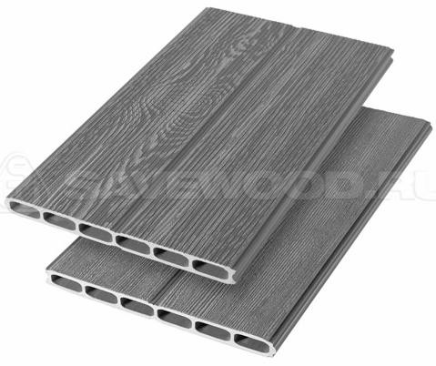 Грядочная доска ДПК 3D Savewood SW Laurus пепельный купить в Сарапуле