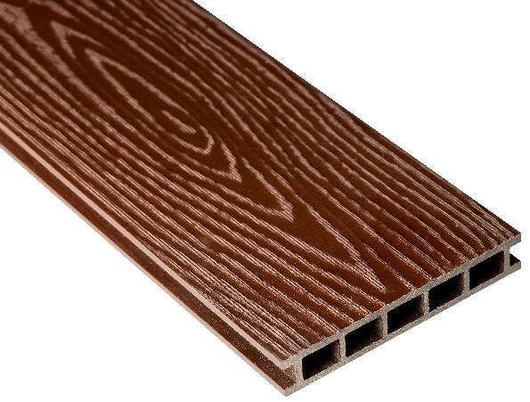 Террасная доска из ДПК Faynag Premium PINO 3D Шоколад купить в Сарапуле