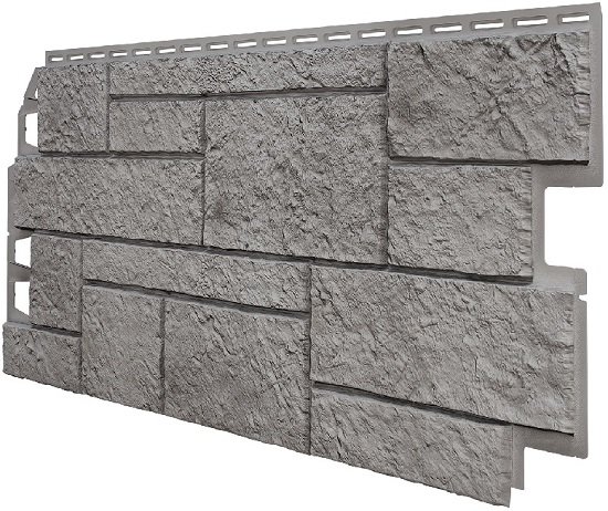 Фасадная панель VOX Sandstone (Сандстоун) светло серый купить в Сарапуле