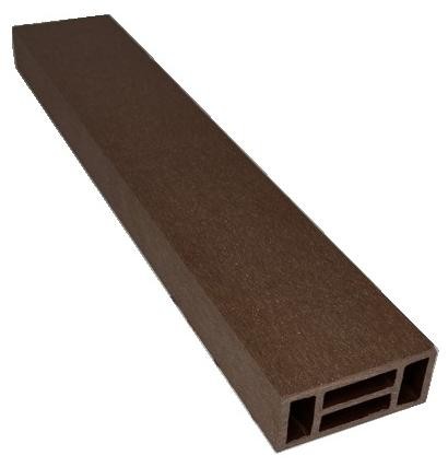 Лавочный брус Ecodecking Комфорт 40х90шоколад купить в Сарапуле