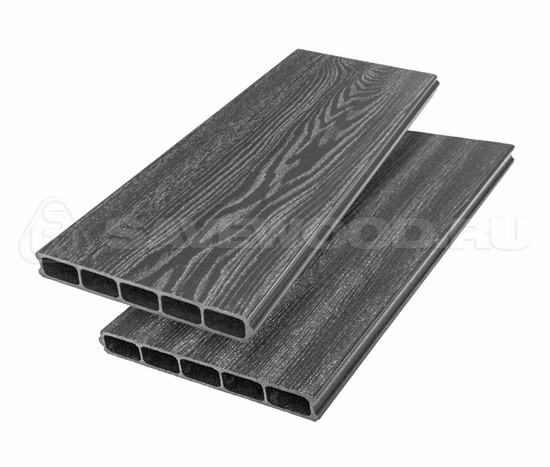 Грядочная доска ДПК 3D Savewood SW Rumex Графит купить в Сарапуле