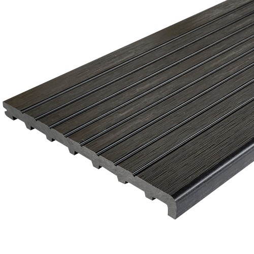 Ступень ДПК Latitudo Step-320 Графит Полнотелая купить в Сарапуле