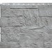 Фасадная панель 3D фактура ДАЧНЫЙ, Туф 3D Светло - серый купить в Сарапуле
