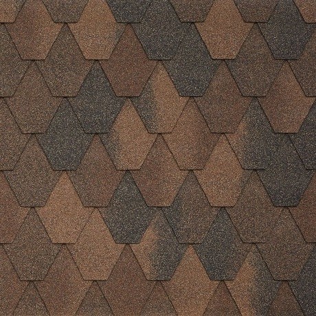 Гибкая черепица Tegola SARDEGNA legno 424 купить в Сарапуле