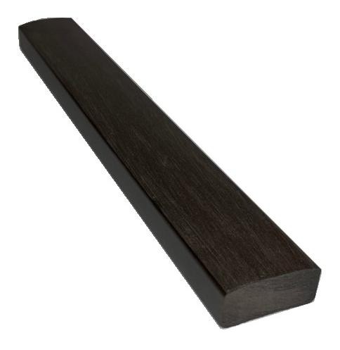 Лавочный брус Ecodecking Некст полнотелый брашированный 70х35 венге купить в Сарапуле
