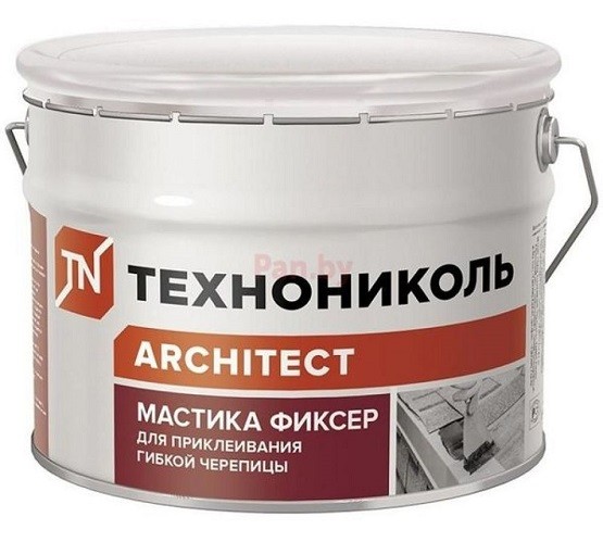 Мастика для гибкой черепицы №23 (Фиксер) купить в Сарапуле