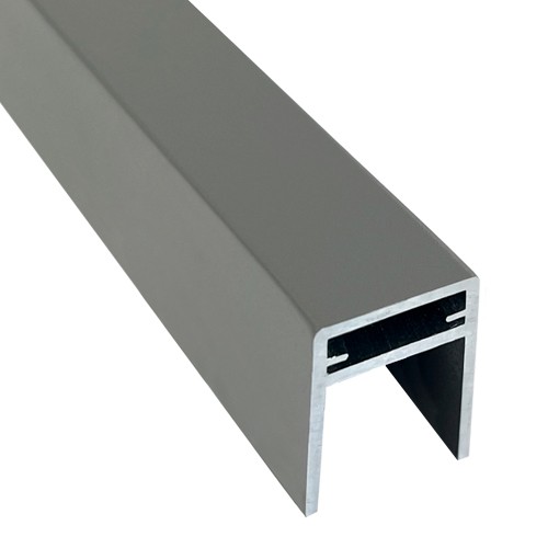 П-профиль Алюминиевый EasyDecking 35x25 Серый купить в Сарапуле