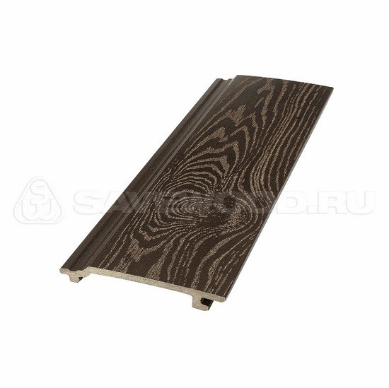 Сайдинг из дпк savewood sw-sorbus тангенциальный распил темно-коричневый купить в Сарапуле