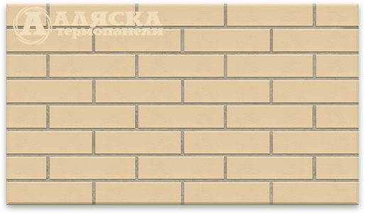Фасадные Термопанели Аляска Krem Glatt купить в Сарапуле