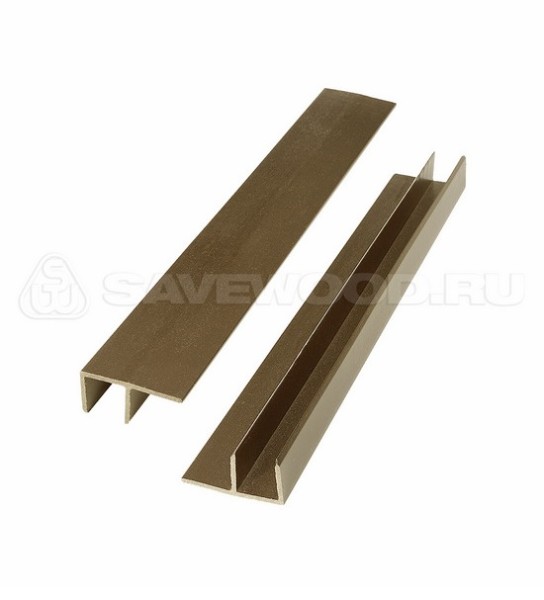 F-профиль ДПК Savewood – Тик купить в Сарапуле