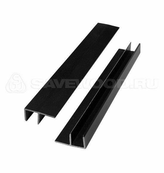 F-профиль ДПК Savewood – Чёрный купить в Сарапуле
