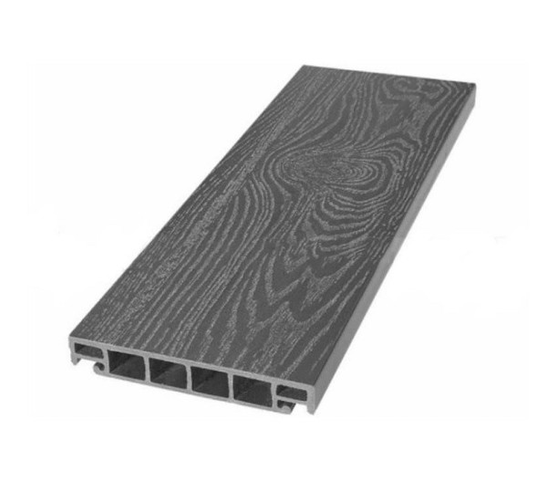 Террасная доска из ДПК SW Salix (T) 2D графит купить в Сарапуле