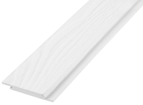 Фиброцементный сайдинг FCSPRO Click Shtil F01 (Белый минерал) купить в Сарапуле