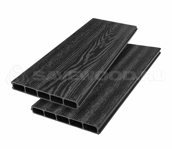 Грядочная доска ДПК 3D Savewood SW Rumex Чёрный купить в Сарапуле