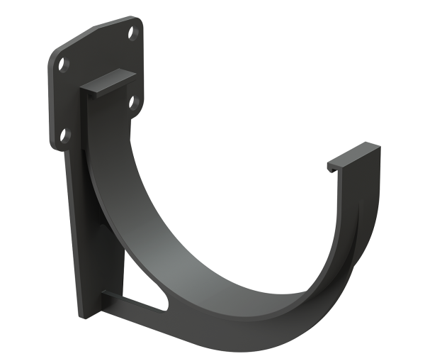 Кронштейн желоба DockePremium Графит купить в Сарапуле