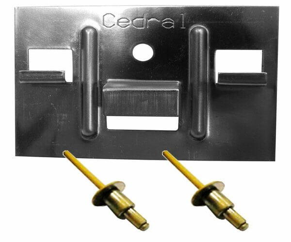 КЛЯММЕР + ЗАКЛЁПКА ДЛЯ CEDRAL CLICK 250 ШТ купить в Сарапуле